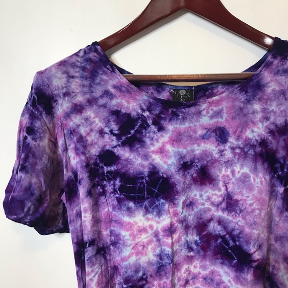 Tye Dye Dress - Picture 2 of 4